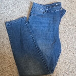 Old Navy Blue Skinny Jeans with Classic Style
